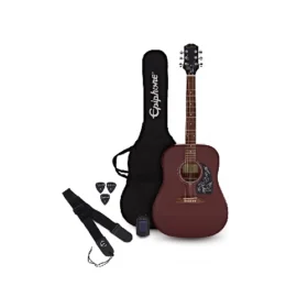 Epiphone STARLING ACOUSTIC PACK-WINE RED
