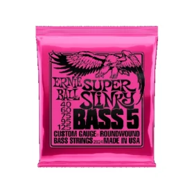 Ernie Ball BASS 5-STR SUPER SLINKY