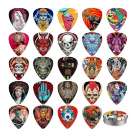 Ernie Ball CELLULOSE PICKS-ASSORTED THIN-12 PACK