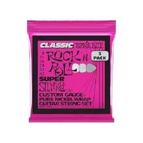 Ernie Ball CLASSIC RNR SUPER SLINKY