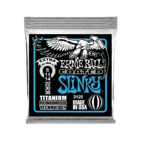 Ernie Ball COATED TITANIUM RPS NOT EVEN SLINKY