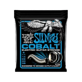 Ernie Ball COBALT SUPER SLINKY