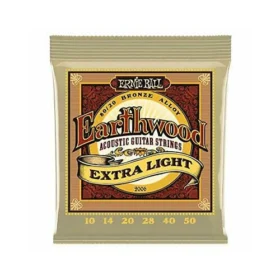 Ernie Ball EARTHWOOD EXTRA LIGHT
