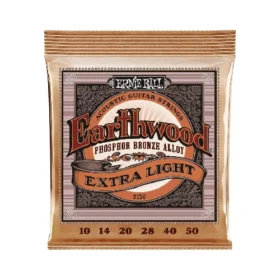 Ernie Ball EARTHWOOD EXTRA LIGHT PHOSPHOR BRONZE