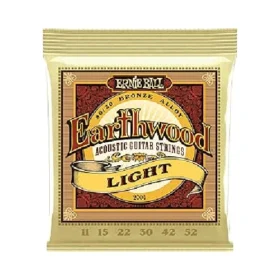 Ernie Ball EARTHWOOD LIGHT BRONZE