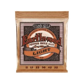Ernie Ball EARTHWOOD LIGHT PHOSPHOR BRONZE