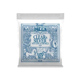 Ernie Ball ERNESTO PALLA NYLON CLEAR