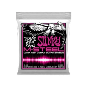 Ernie Ball M-STEEL SUPER SLINKY