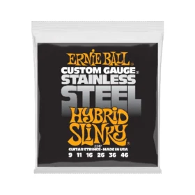 Ernie Ball STAINLESS EXTRA SLINKY