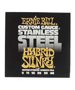 Ernie Ball STAINLESS HYBRID SLINKY