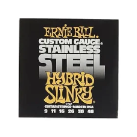 Ernie Ball STAINLESS HYBRID SLINKY
