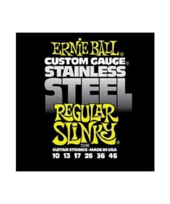 Ernie Ball STAINLESS REGULAR SLINKY