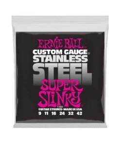 Ernie Ball STAINLESS SUPER SLINKY