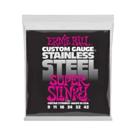 Ernie Ball STAINLESS SUPER SLINKY
