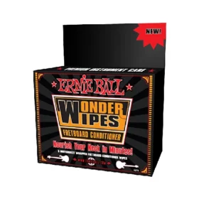 Ernie Ball WONDER WIPES FRETBOARD CONDITIONER-6 PACK