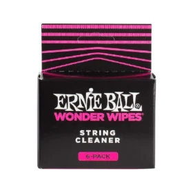 Ernie Ball WONDER WIPES STRING CLEANER-6 PACK