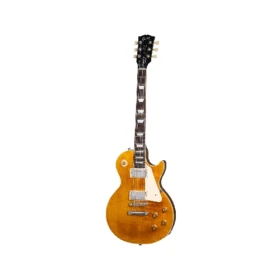 Gibson LES PAUL STANDARD 50S FIGURED TOP-HONEY AMBER