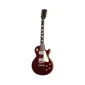 Gibson LES PAUL STANDARD 50S PLAIN TOP-SPARKLING BURGUNDY