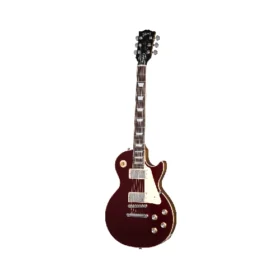 Gibson LES PAUL STANDARD 60S PLAIN TOP-SPARKLING BURGUNDY