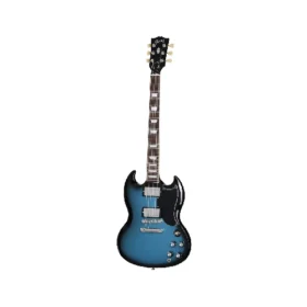 Gibson SG STANDARD 61 STOP BAR-PELHAM BLUE BURST