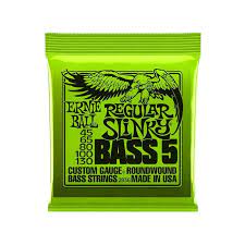 Ernie Ball BASS 5-STR REGULAR SLINKY