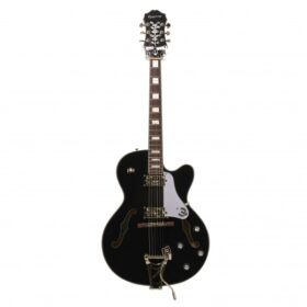 Epiphone EMPEROR SWINGSTER-BLACK AGED GLOSS