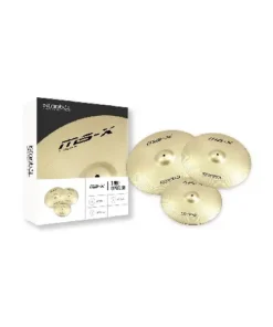 Istanbul Agop IMSXS - MS-X 3 Piece Cymbal Set