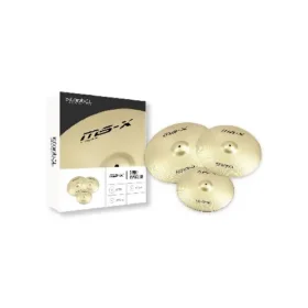 Istanbul Agop IMSXS - MS-X 3 Piece Cymbal Set