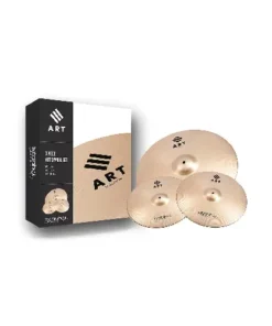 Istanbul Agop IART3 - ART 3 Piece Cymbal Set