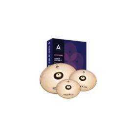 Istanbul Agop IXBS3 - XIST Brilliant 3 Piece Cymbal Set