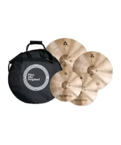 Istanbul Agop IXS3 - XIST 3 Piece Cymbal Set