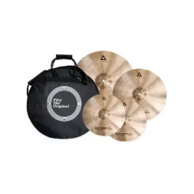 Istanbul Agop IXS3 - XIST 3 Piece Cymbal Set