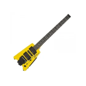 Steinberger SPIRIT GT PRO DELUXE-HOT ROD YELLOW