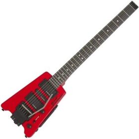 Steinberger SPIRIT GT PRO DELUXE-HOT ROD RED