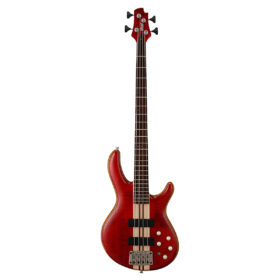 Cort A4 Plus FMMH OPBC Bass Guitar With Bag