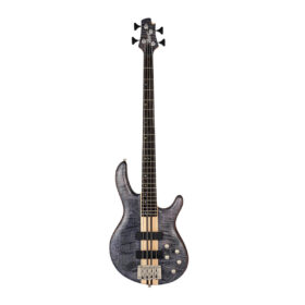 Cort A4 Plus FMMH OPLB Bass Guitar With Bag