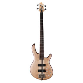 Cort A4 Plus FMMH OPN Bass Guitar With Bag