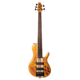 Cort A5 PLUS SC AOP Bass Guitar With Bag