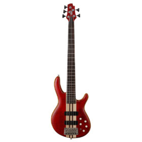 Cort A5 Plus FMMH OPBC Bass Guitar With Bag