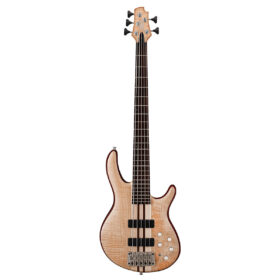 Cort A5 Plus FMMH OPN Bass Guitar With Bag