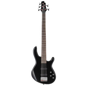 Cort Action Bass V Plus BK Bass Guitar With Bag