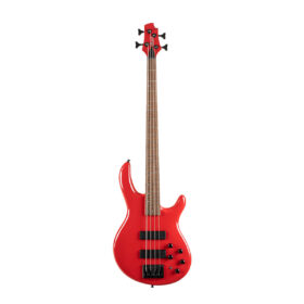 Cort C4 Deluxe CRD Bass Guitar With Bag
