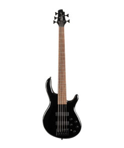 Cort C5 Deluxe BK Bass Guitar With Bag
