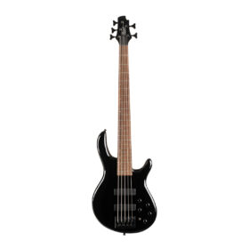 Cort C5 Deluxe BK Bass Guitar With Bag