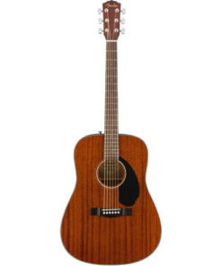 Fender CD-60S Dreadnought All-Mahogany