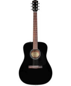 Fender CD-60S Dreadnought Black