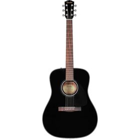 Fender CD-60S Dreadnought Black