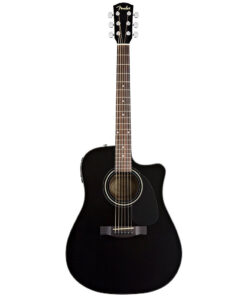 Fender CD-60SCE Dreadnought Black