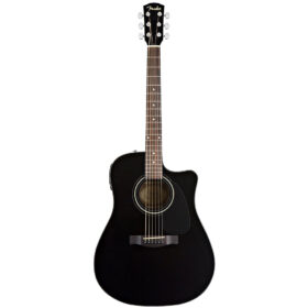 Fender CD-60SCE Dreadnought Black