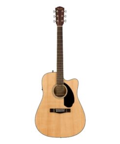 Fender CD-60SCE Dreadnought Natural